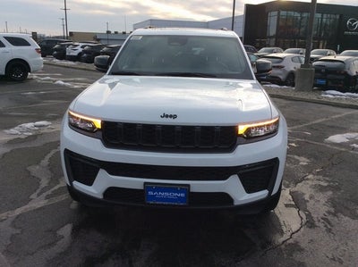 2026 Jeep Grand Cherokee GRAND CHEROKEE LIMITED 4X4