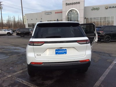 2026 Jeep Grand Cherokee GRAND CHEROKEE LIMITED 4X4