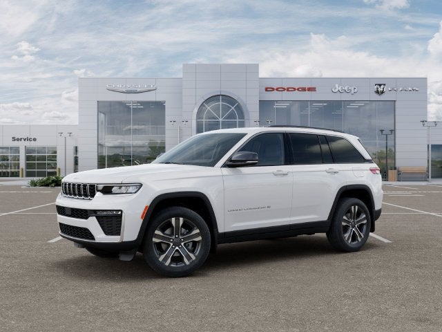 2027 Jeep Grand Cherokee GRAND CHEROKEE LIMITED 4X4