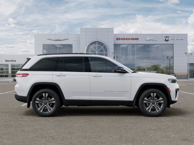 2027 Jeep Grand Cherokee GRAND CHEROKEE LIMITED 4X4