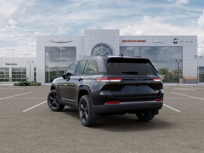 2027 Jeep Grand Cherokee GRAND CHEROKEE LIMITED 4X4