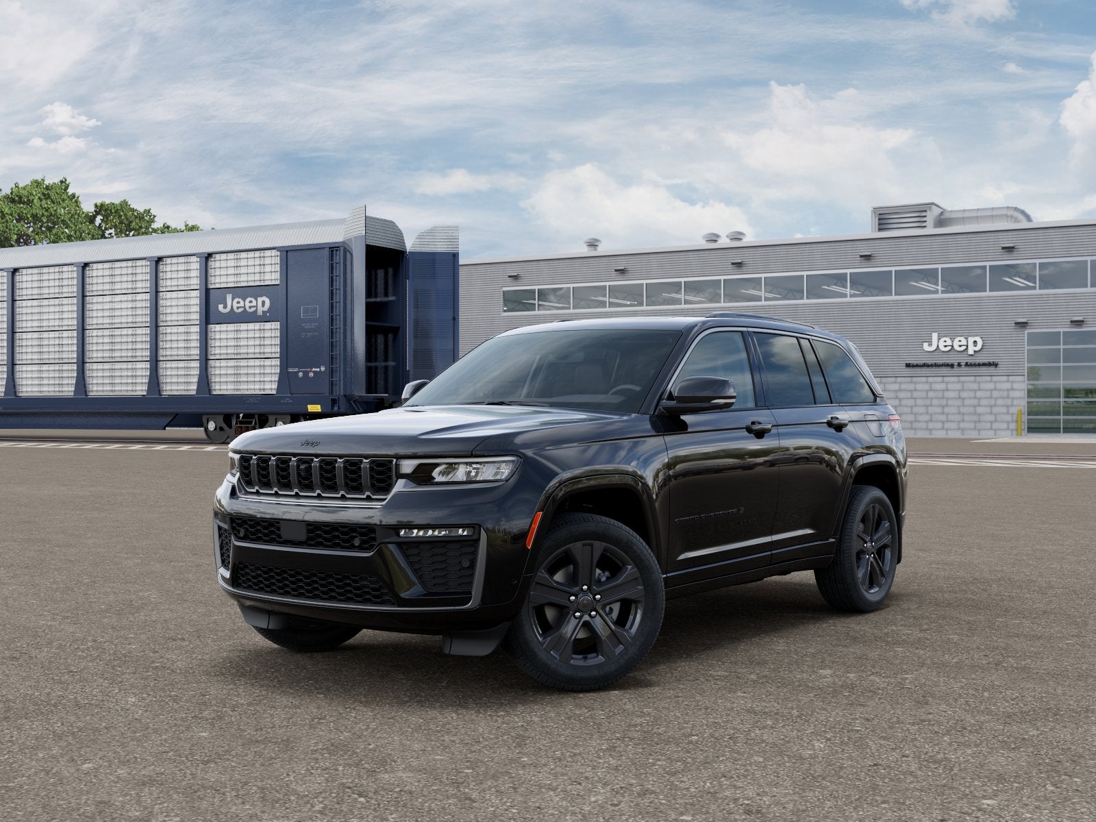 2027 Jeep Grand Cherokee Base