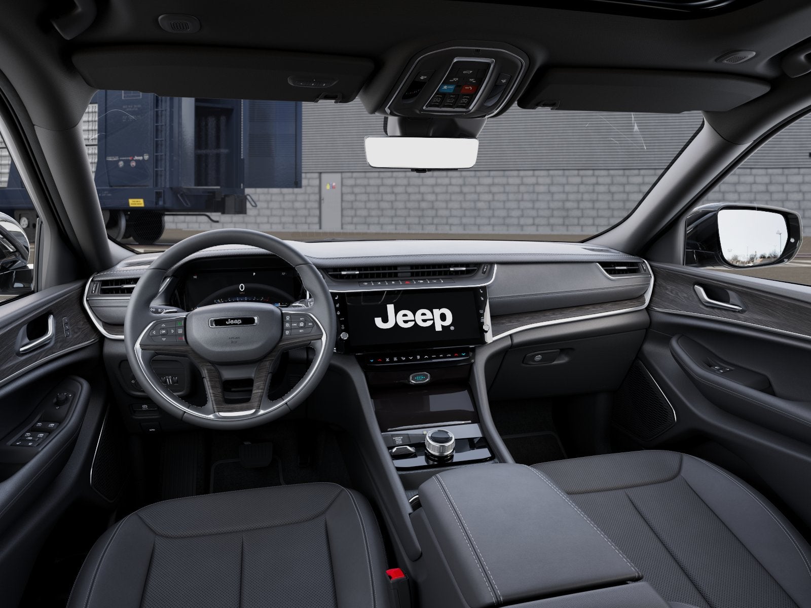 2027 Jeep Grand Cherokee Base
