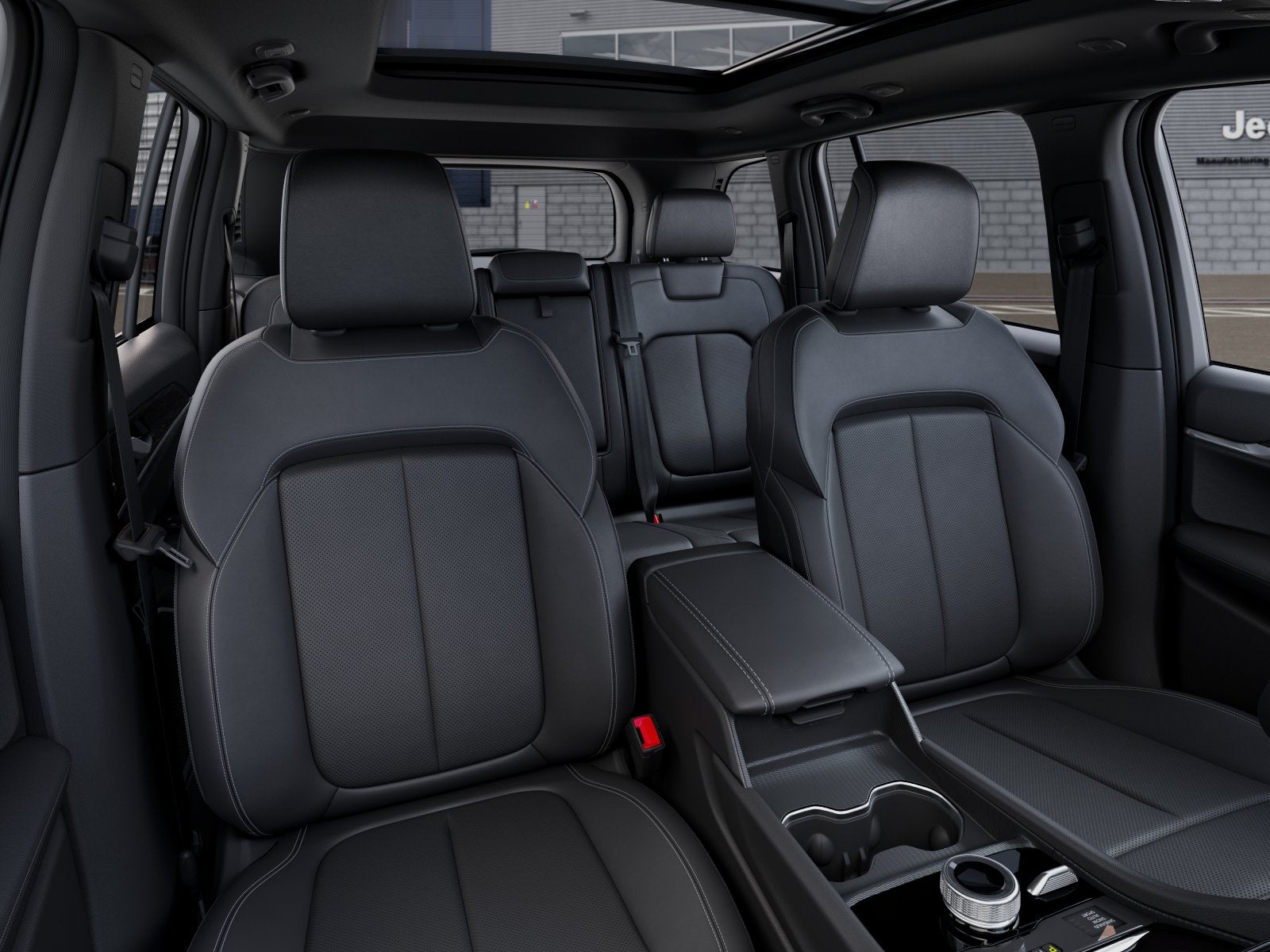 2027 Jeep Grand Cherokee Base