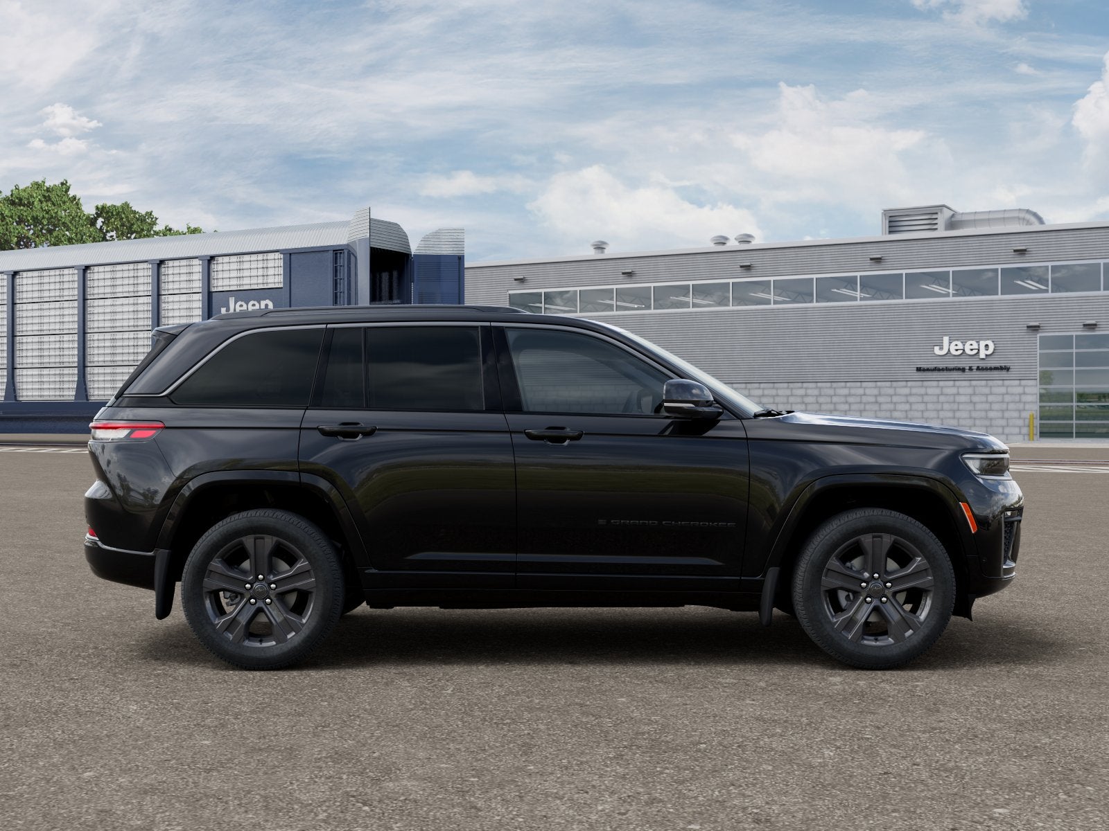 2027 Jeep Grand Cherokee Base