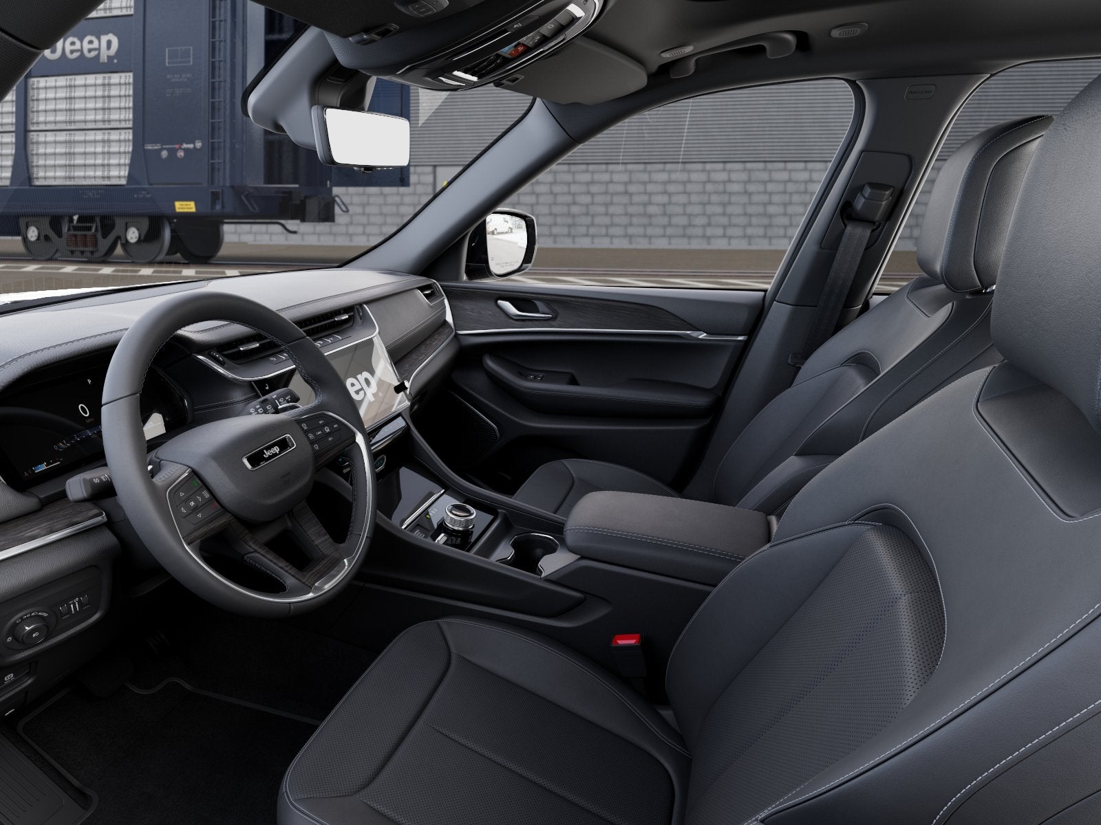 2027 Jeep Grand Cherokee Base