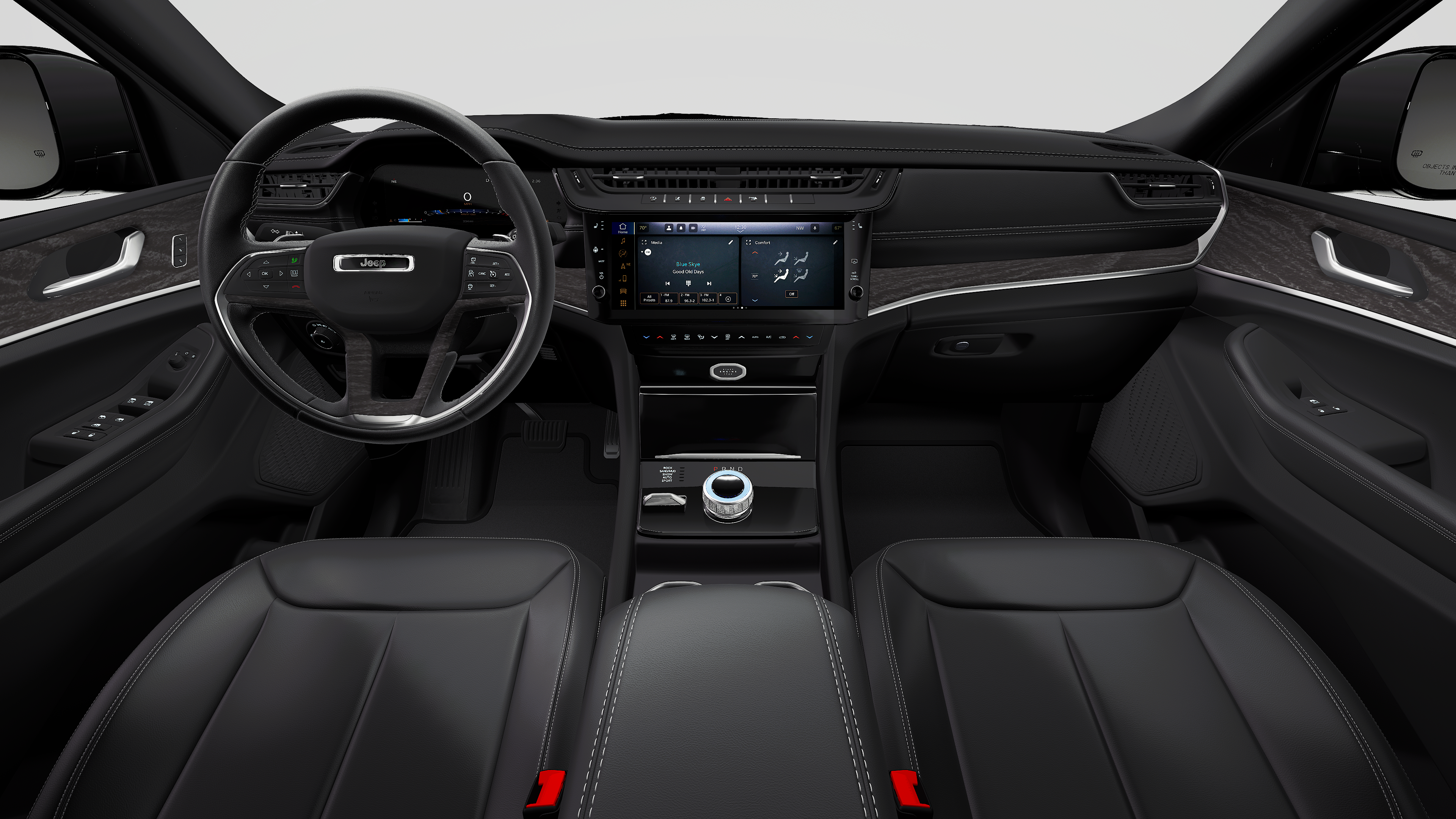 2027 Jeep Grand Cherokee Base