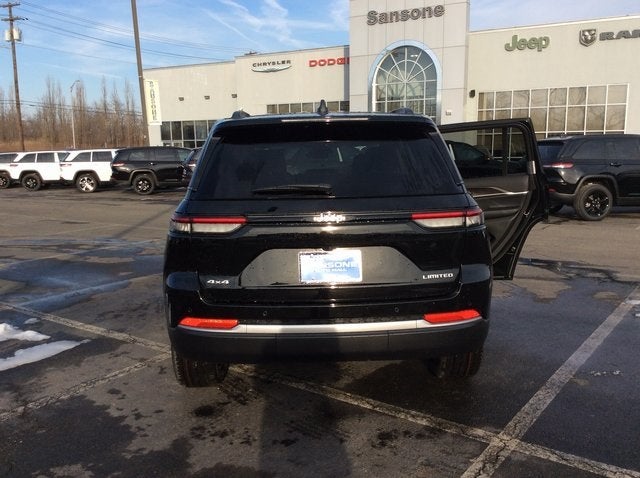 2026 Jeep Grand Cherokee GRAND CHEROKEE LIMITED 4X4