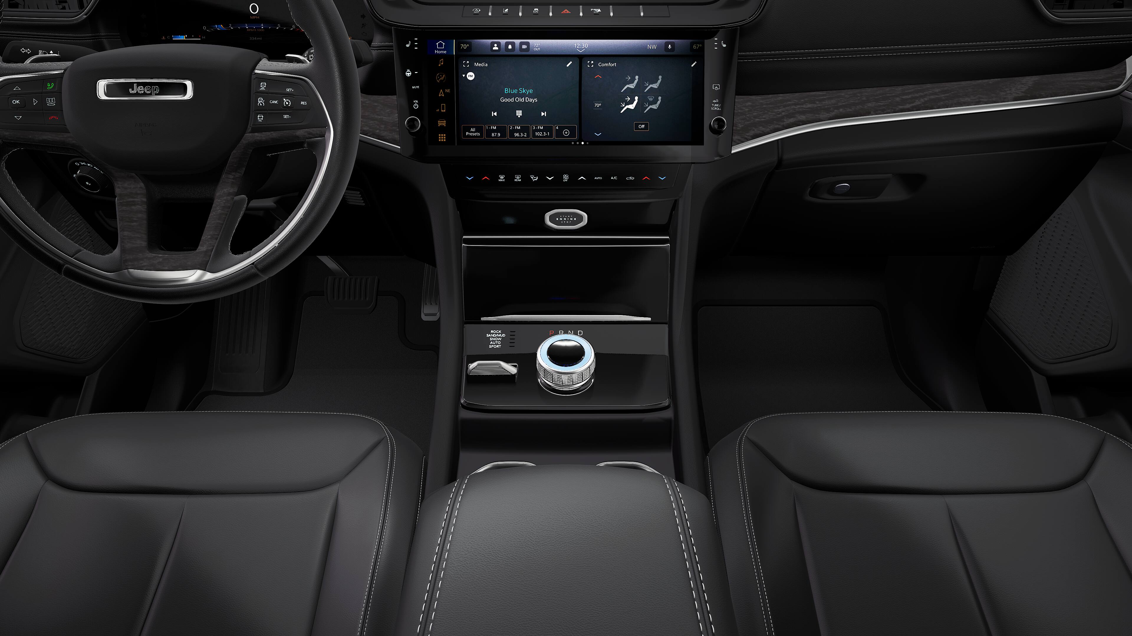 2027 Jeep Grand Cherokee Base