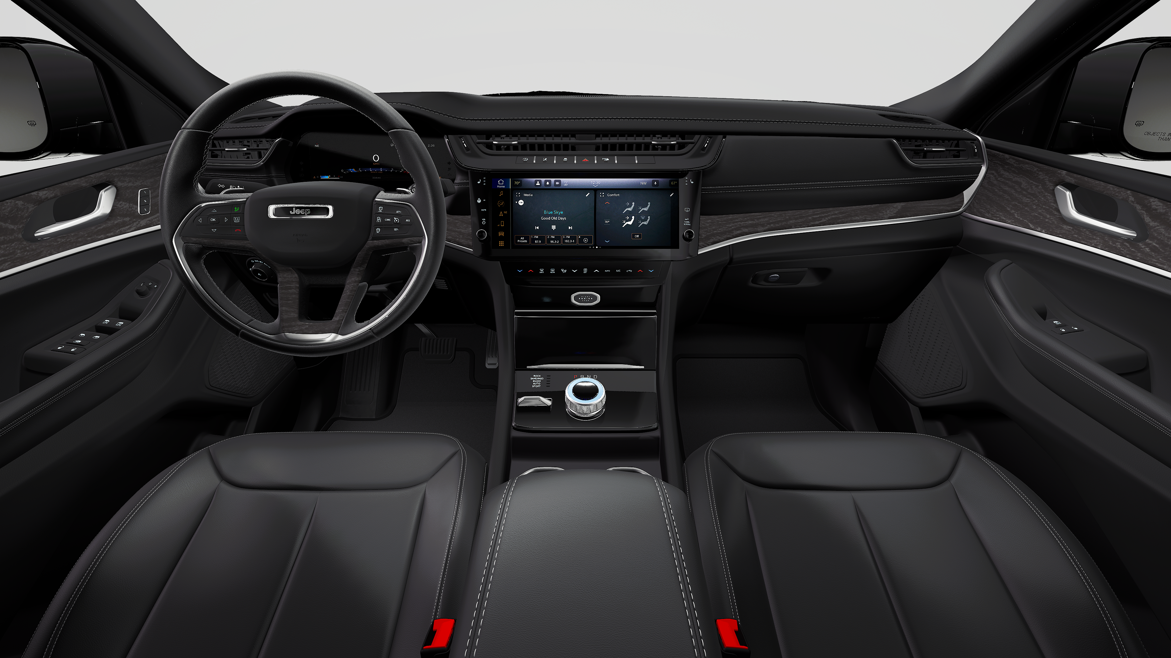 2027 Jeep Grand Cherokee Base