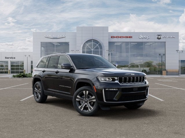 2027 Jeep Grand Cherokee GRAND CHEROKEE LIMITED 4X4