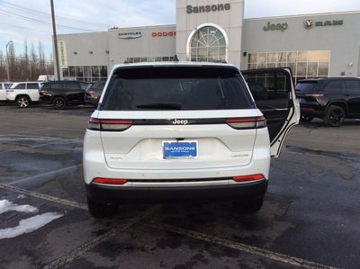 2026 Jeep Grand Cherokee GRAND CHEROKEE LIMITED 4X4