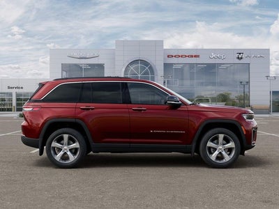 2026 Jeep Grand Cherokee GRAND CHEROKEE LIMITED 4X4