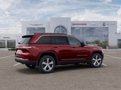 2026 Jeep Grand Cherokee GRAND CHEROKEE LIMITED 4X4