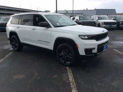 2025 Jeep Grand Cherokee GRAND CHEROKEE L LIMITED 4X4