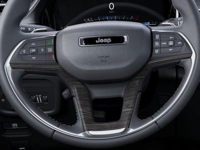 2026 Jeep Grand Cherokee GRAND CHEROKEE L LIMITED RESERVE 4X4