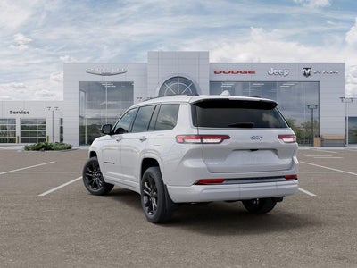 2026 Jeep Grand Cherokee GRAND CHEROKEE L LIMITED RESERVE 4X4