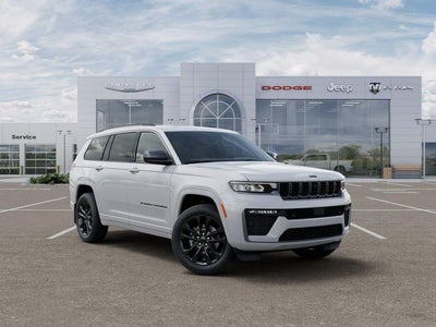 2026 Jeep Grand Cherokee GRAND CHEROKEE L LIMITED RESERVE 4X4