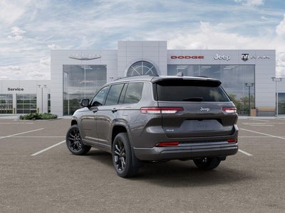 2026 Jeep Grand Cherokee GRAND CHEROKEE L LIMITED RESERVE 4X4