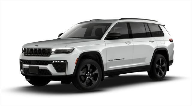 2026 Jeep Grand Cherokee GRAND CHEROKEE L LIMITED 4X4