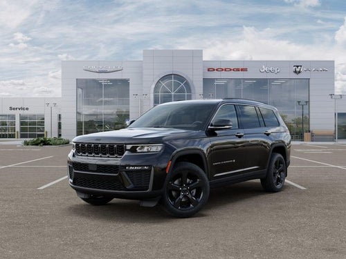 2026 Jeep Grand Cherokee GRAND CHEROKEE L LIMITED 4X4
