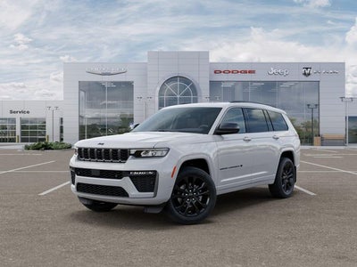 2026 Jeep Grand Cherokee GRAND CHEROKEE L LIMITED RESERVE 4X4