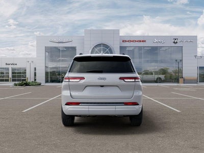2026 Jeep Grand Cherokee GRAND CHEROKEE L LIMITED RESERVE 4X4