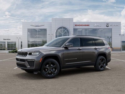 2026 Jeep Grand Cherokee GRAND CHEROKEE L LIMITED 4X4