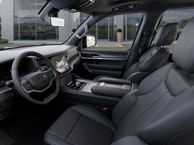 2026 Jeep Grand Wagoneer GRAND WAGONEER L LIMITED ALTITUDE 4X4
