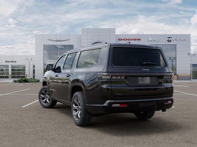 2026 Jeep Grand Wagoneer GRAND WAGONEER L LIMITED ALTITUDE 4X4