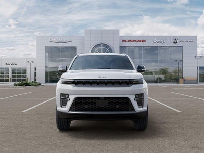 2026 Jeep Grand Wagoneer GRAND WAGONEER LIMITED ALTITUDE 4X4