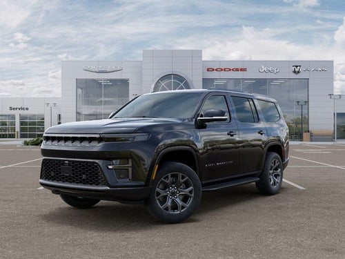 2026 Jeep Grand Wagoneer GRAND WAGONEER LIMITED ALTITUDE 4X4