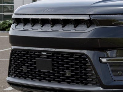 2026 Jeep Grand Wagoneer GRAND WAGONEER LIMITED ALTITUDE 4X4