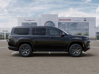 2026 Jeep Grand Wagoneer GRAND WAGONEER LIMITED ALTITUDE 4X4