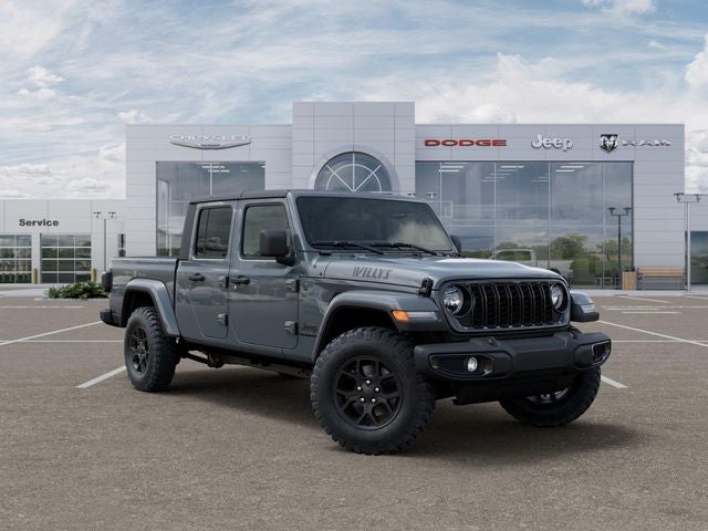 2026 Jeep Gladiator GLADIATOR WILLYS 4X4