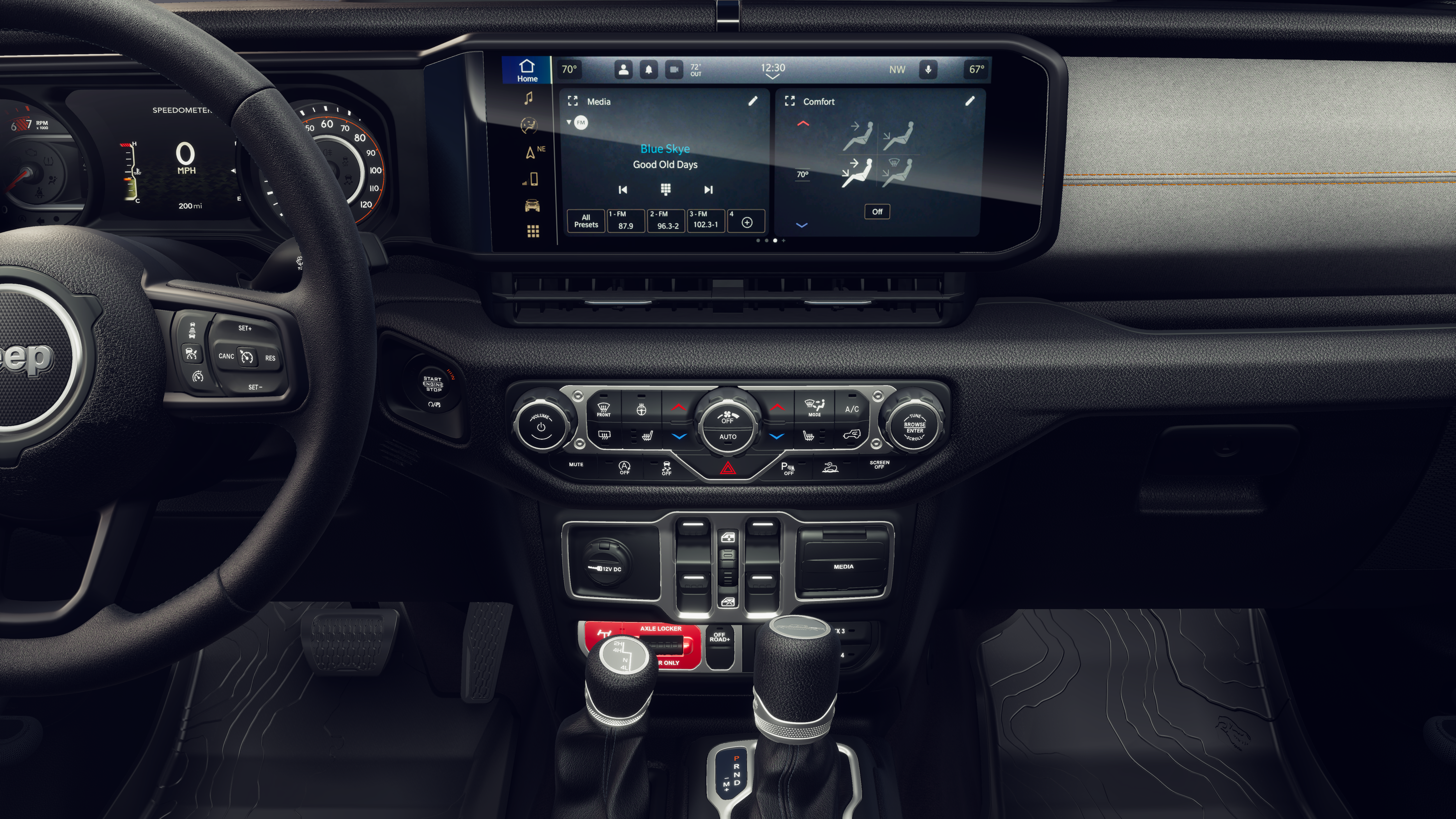 2026 Jeep Gladiator Willys