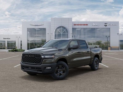 2026 RAM 1500 RAM 1500 WARLOCK CREW CAB 4X4 5'7' BOX