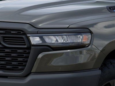 2026 RAM 1500 RAM 1500 WARLOCK CREW CAB 4X4 5'7' BOX