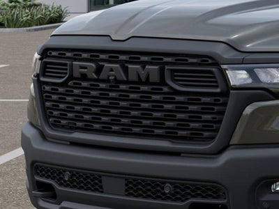 2026 RAM 1500 RAM 1500 WARLOCK CREW CAB 4X4 5'7' BOX