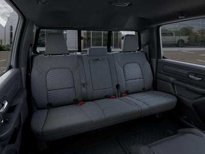 2026 RAM 1500 RAM 1500 WARLOCK CREW CAB 4X4 5'7' BOX