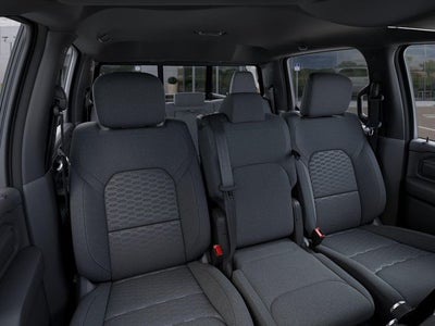 2026 RAM 1500 RAM 1500 WARLOCK CREW CAB 4X4 5'7' BOX