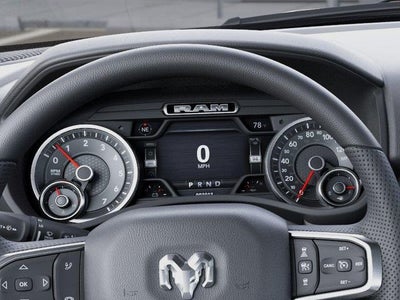 2026 RAM 1500 RAM 1500 WARLOCK CREW CAB 4X4 5'7' BOX