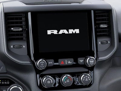2026 RAM 1500 RAM 1500 WARLOCK CREW CAB 4X4 5'7' BOX