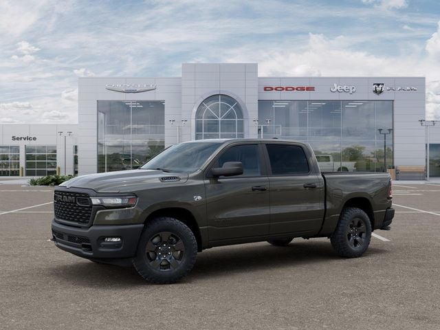 2026 RAM 1500 RAM 1500 WARLOCK CREW CAB 4X4 5'7' BOX