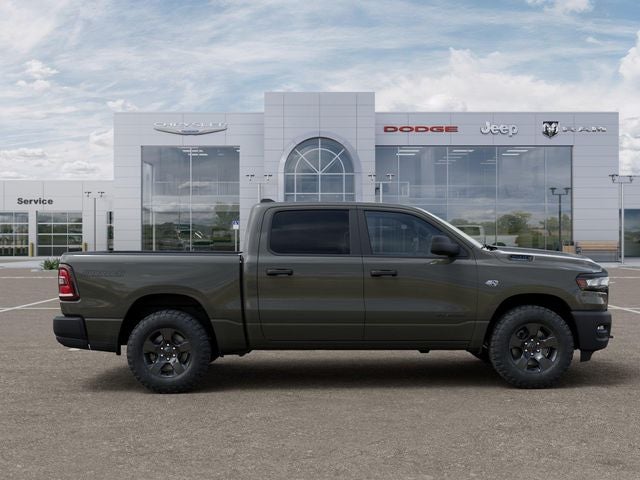 2026 RAM 1500 RAM 1500 WARLOCK CREW CAB 4X4 5'7' BOX