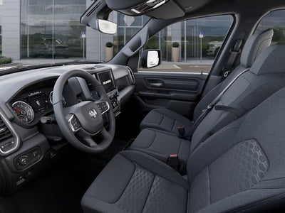 2026 RAM 1500 RAM 1500 WARLOCK CREW CAB 4X4 5'7' BOX