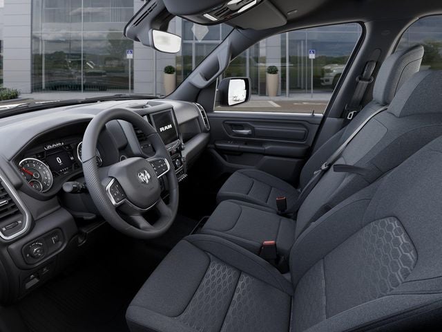 2026 RAM 1500 RAM 1500 WARLOCK CREW CAB 4X4 5'7' BOX
