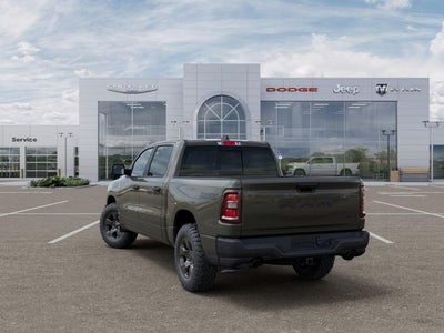 2026 RAM 1500 RAM 1500 WARLOCK CREW CAB 4X4 5'7' BOX