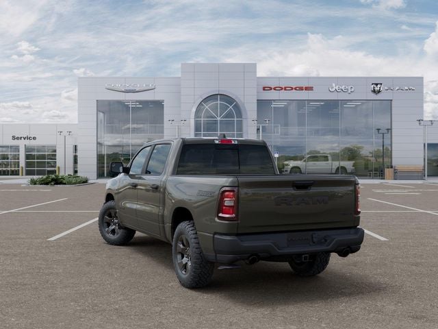 2026 RAM 1500 RAM 1500 WARLOCK CREW CAB 4X4 5'7' BOX