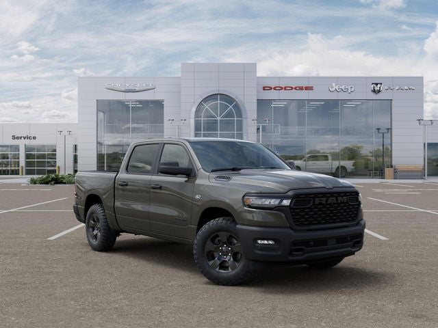 2026 RAM 1500 RAM 1500 WARLOCK CREW CAB 4X4 5'7' BOX